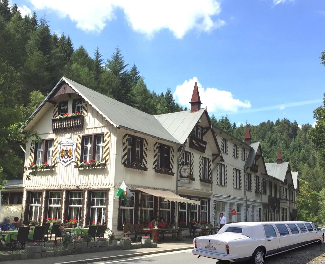 Koenigreich Romkerhall Schulenberg im Oberharz Exterior foto